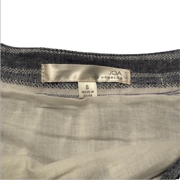 J.O.A skirt Chambray Mini - Picture 7 of 7